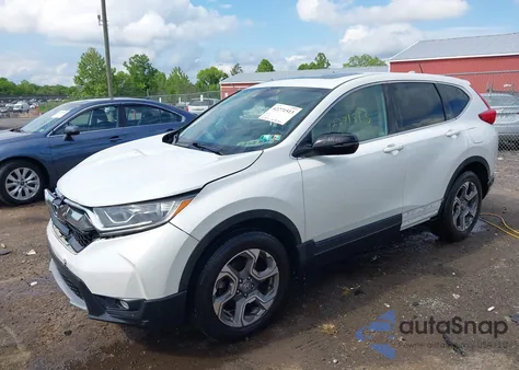 2019 Honda Cr-V Ex from USA, damaged, VIN 7FARW2H53KE016011